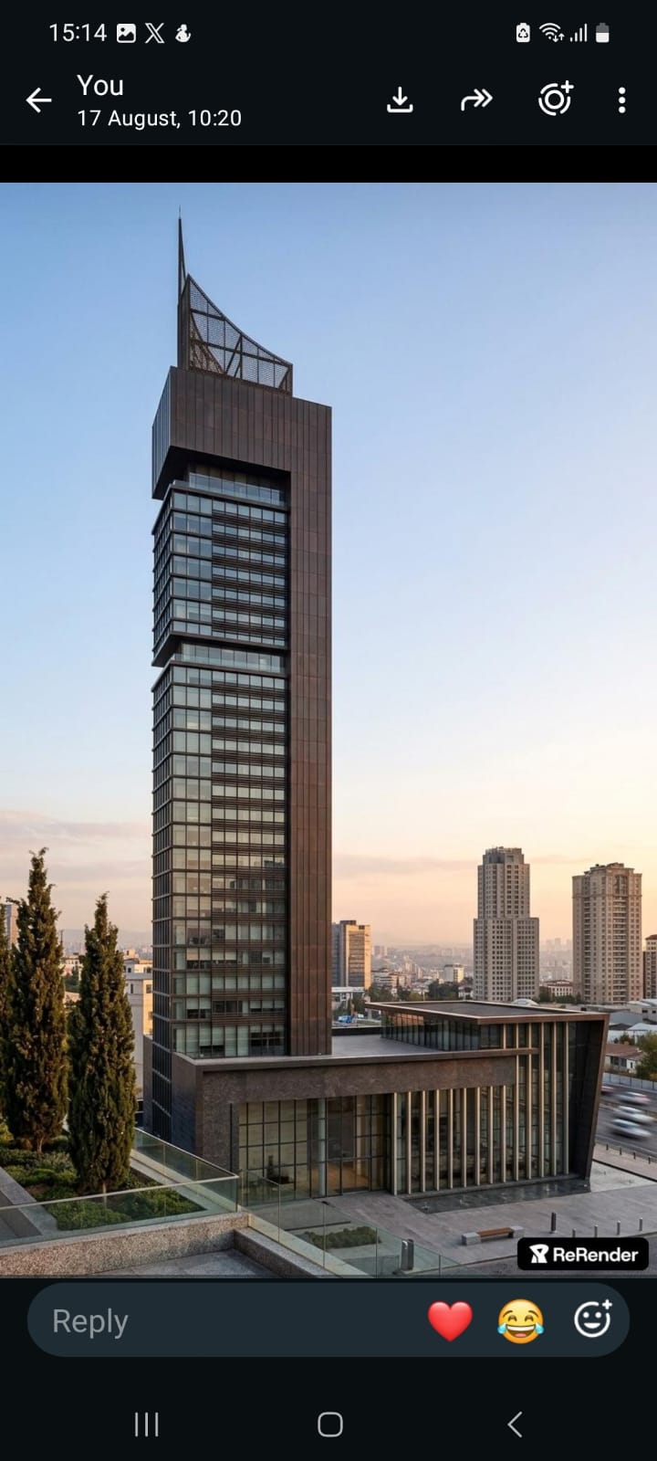G+5+39 apartment Building Sharjah